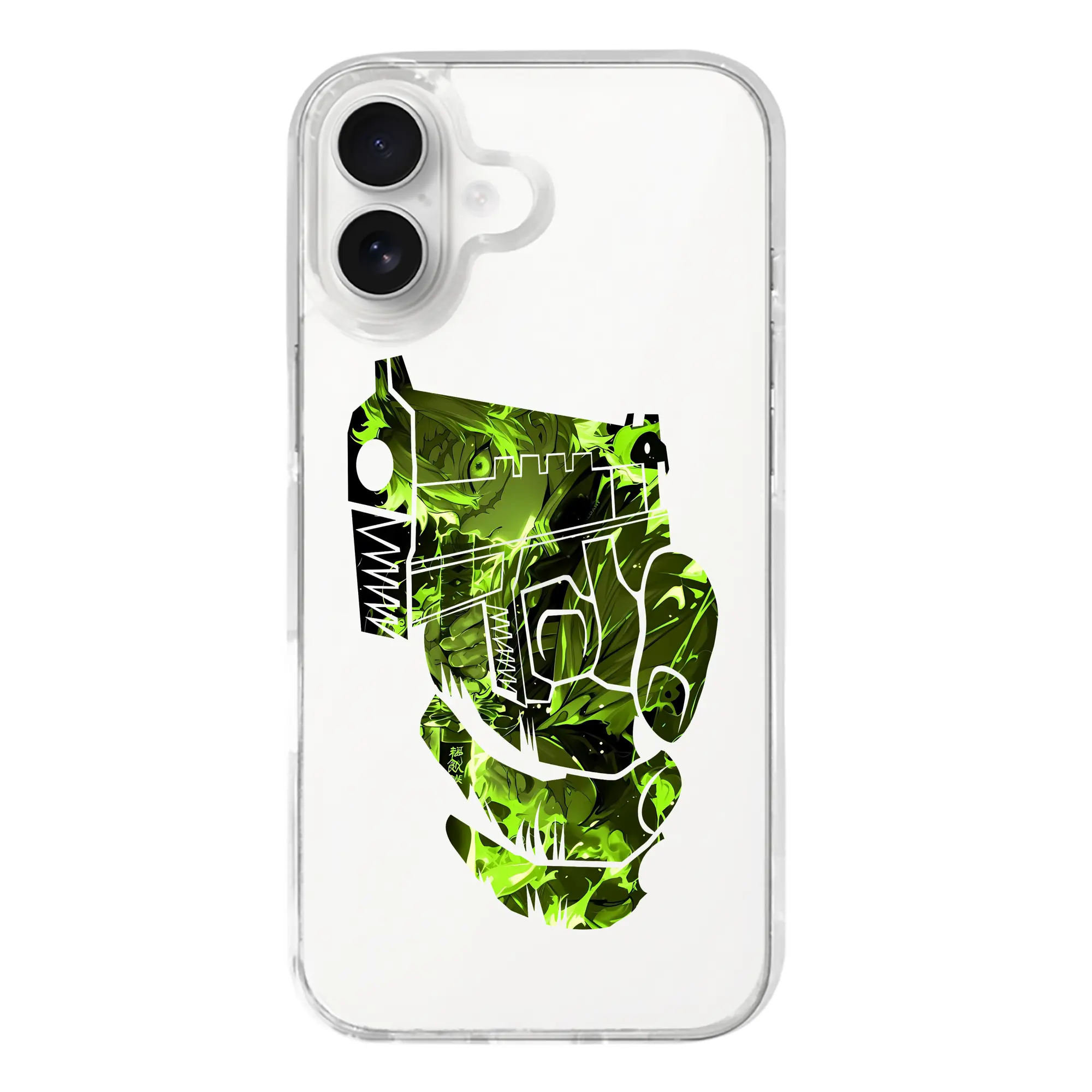 鬼滅の刃 グッズ,不死川 実弥 - iPhone 17シリーズ 透明スマホケース – 薄型・耐衝撃・精密フィット保護カバー